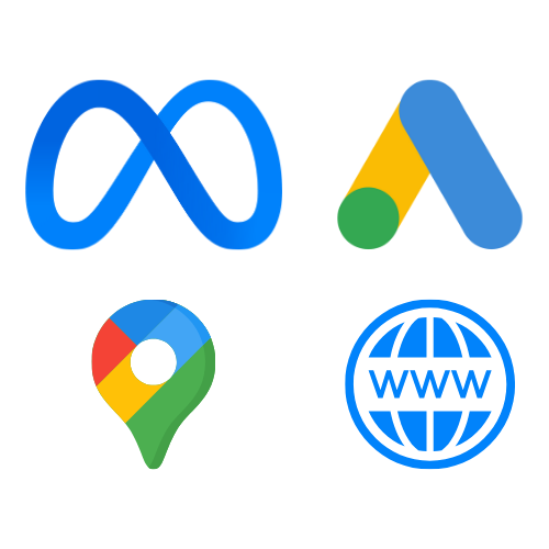 logo da meta google www maps